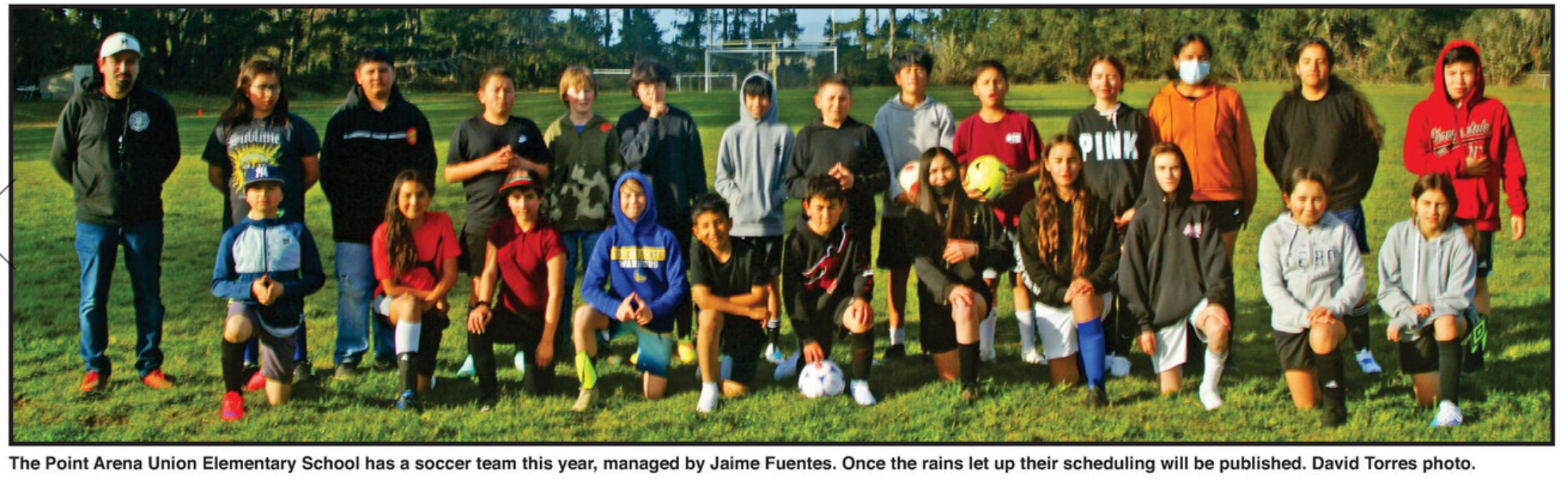 AES Soccer Team