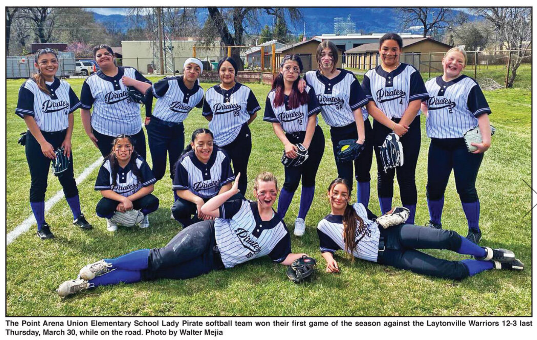Arena Softball team 2023