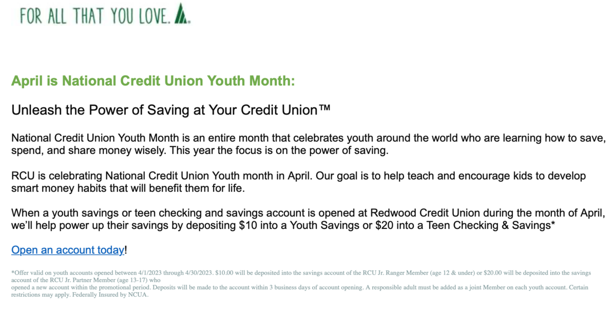 RCU Youth Month