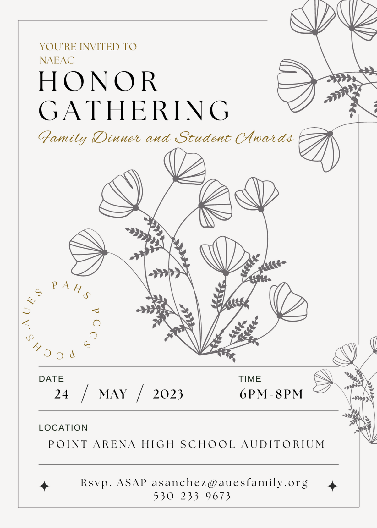 Honor Gathering 2023