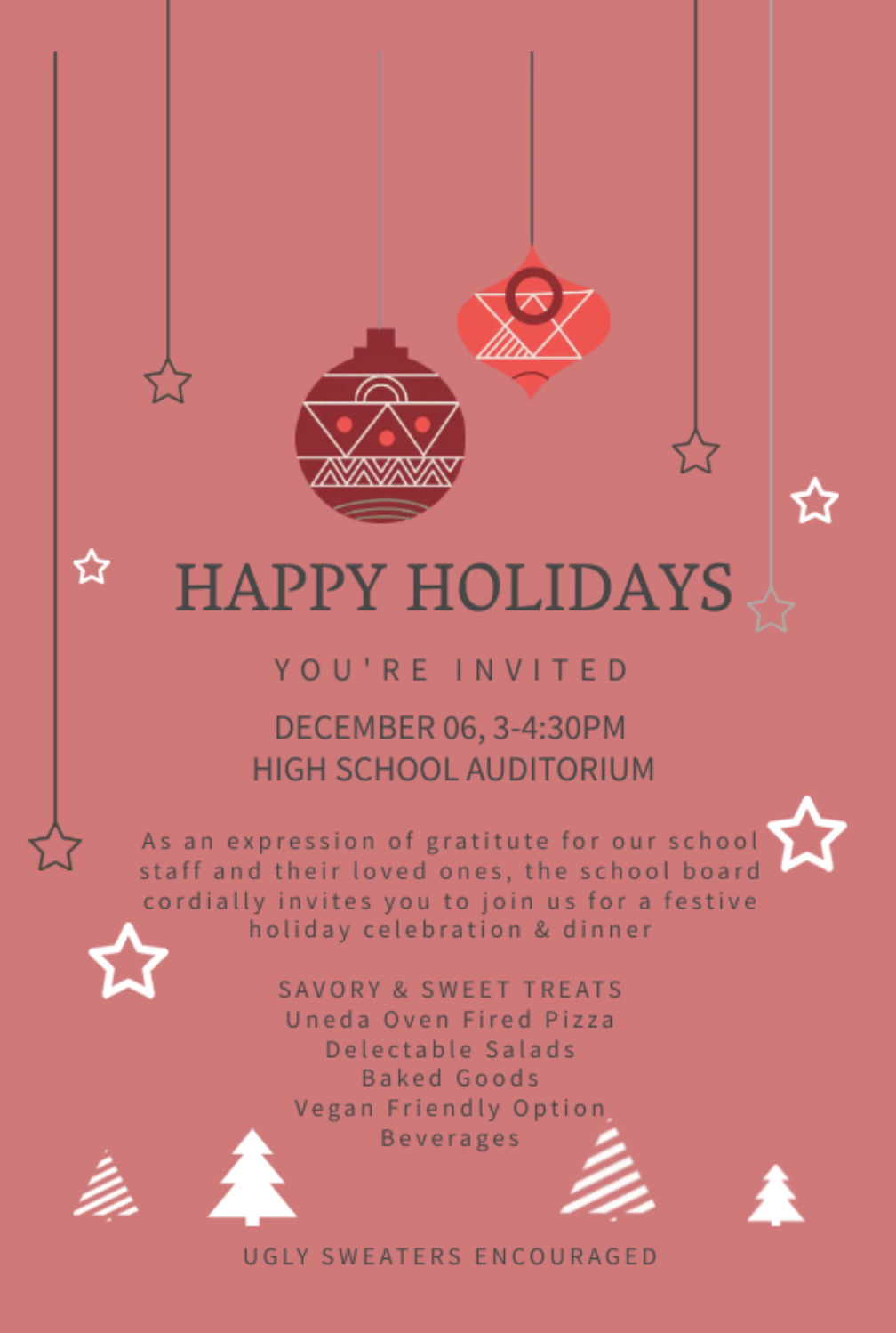 holiday celebration