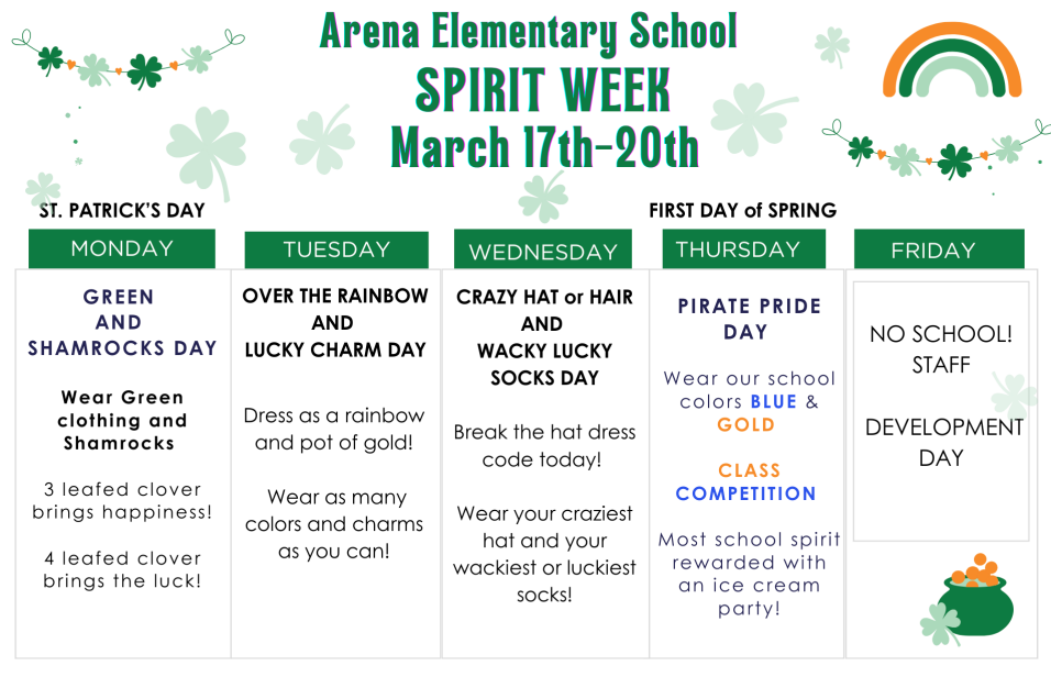 spirit week