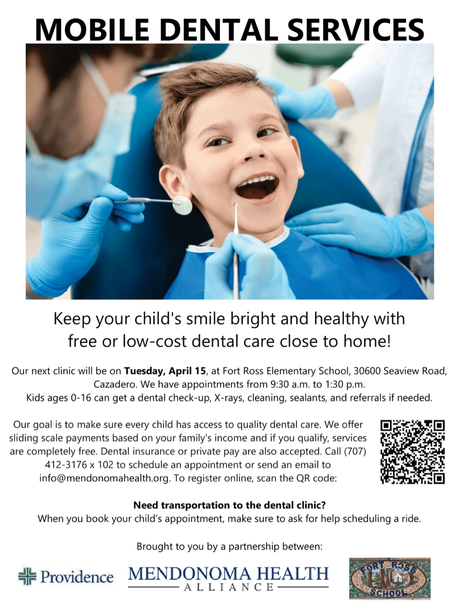 dental service english