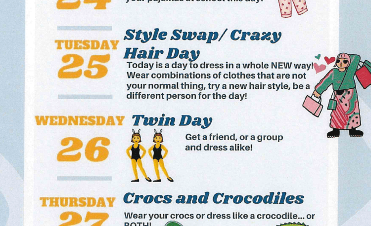 spirit week