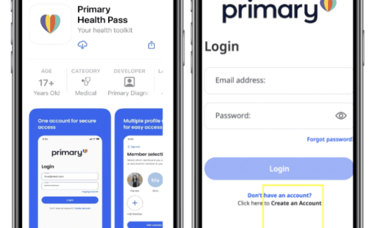 primary health pass