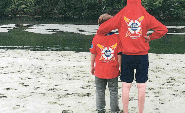 junior lifeguards