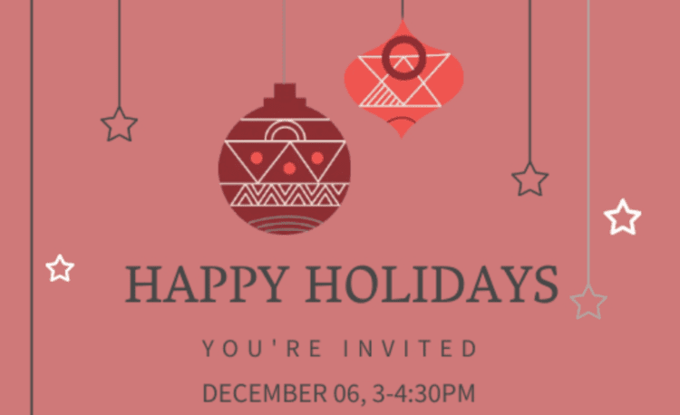 holiday celebration