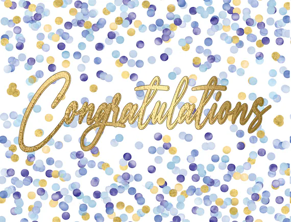 congrats