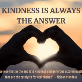 practice kindness