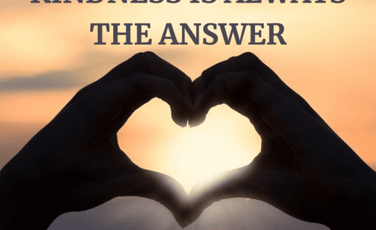 practice kindness