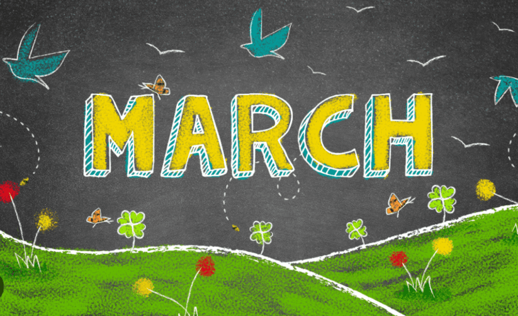 march