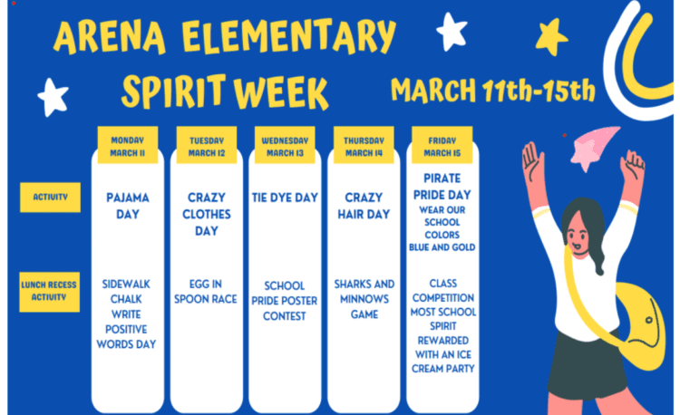 aes spirit week 2024