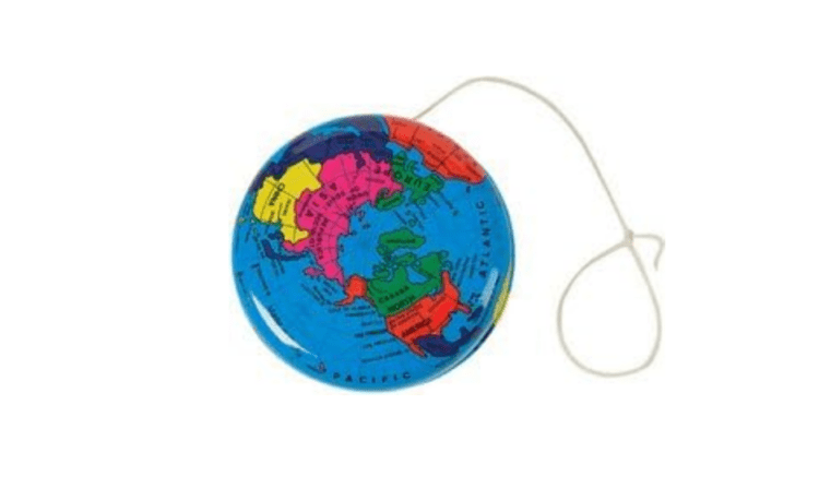 around the world yoyo