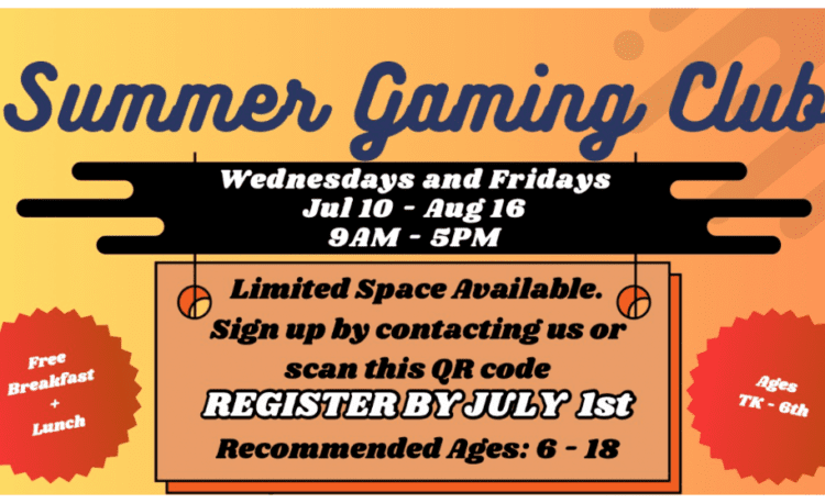 summer gaming club