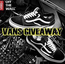 vans giveaway